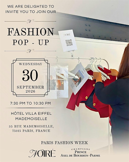 Paris Fashion Week Noiré Soirée: An Evening of Fashion, Champagne & Caviar