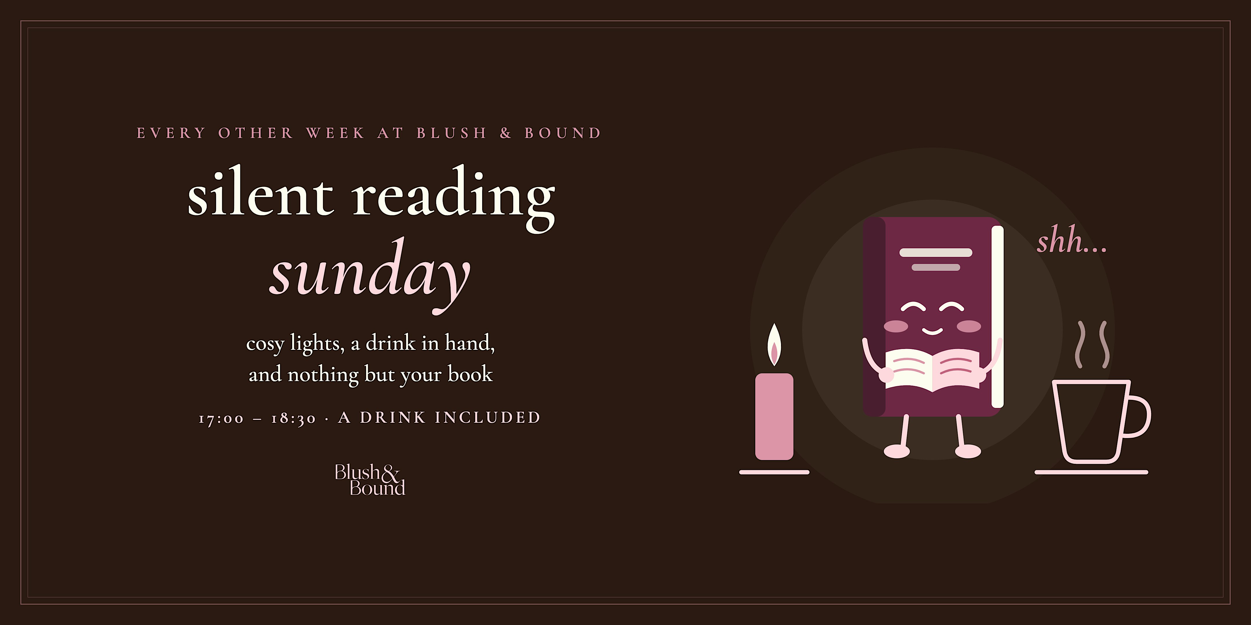 Shh… Sunday Silent Reading