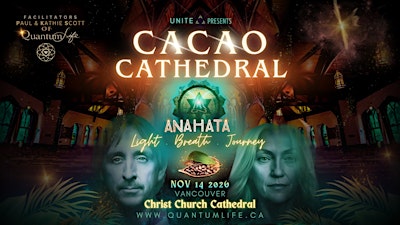 ANAHATA CACAO CATHEDRAL | Breath, Sound & Light Journey |UNITE WellnessExpo