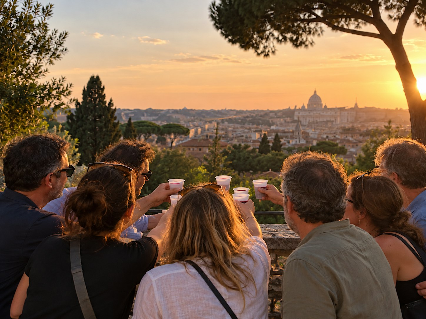 Drinking & Sightseeing in Rome - Scandalous Roman History