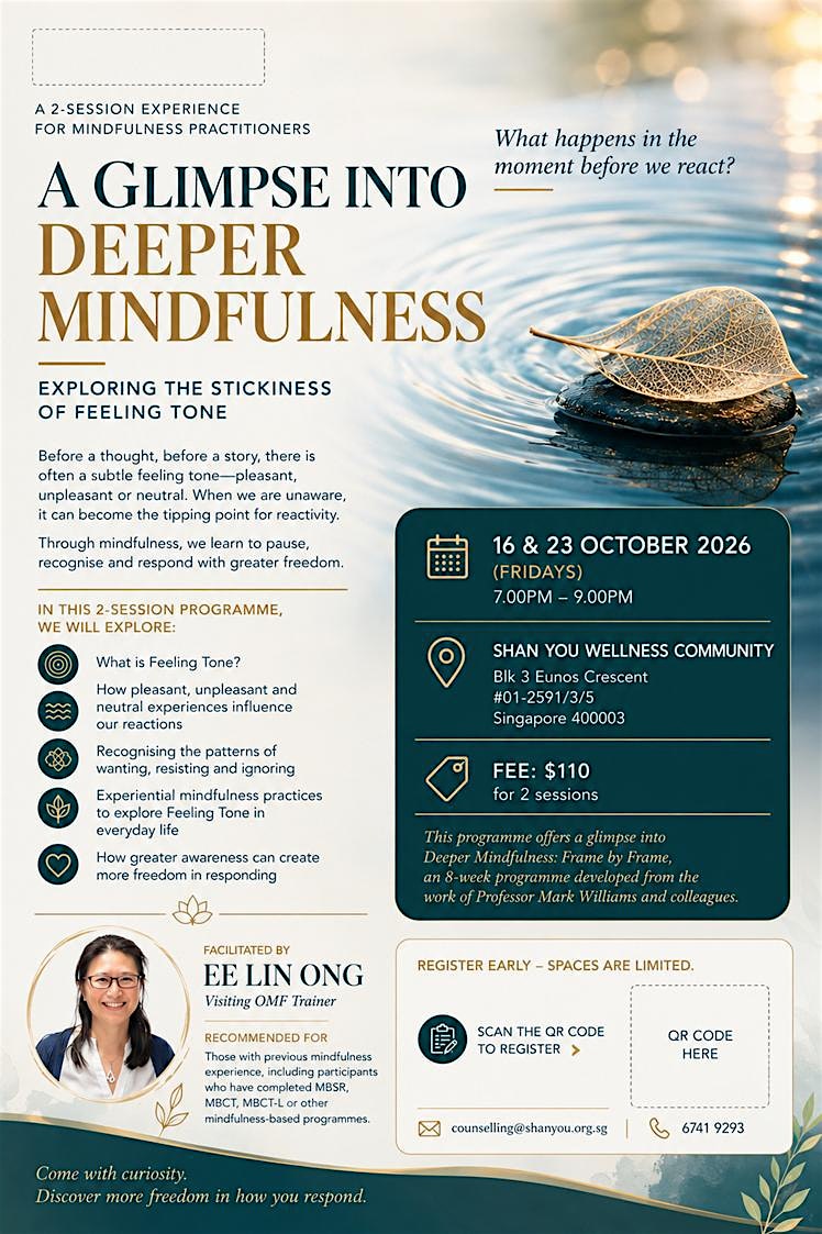 A Glimpse into Deeper Mindfulness