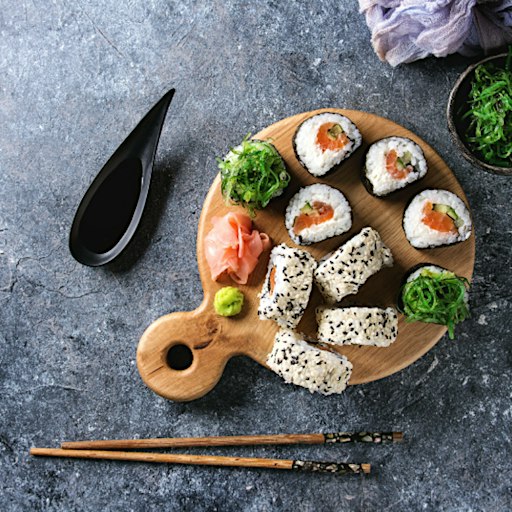 In-Person Class: Sushi Making 101 (NYC)
