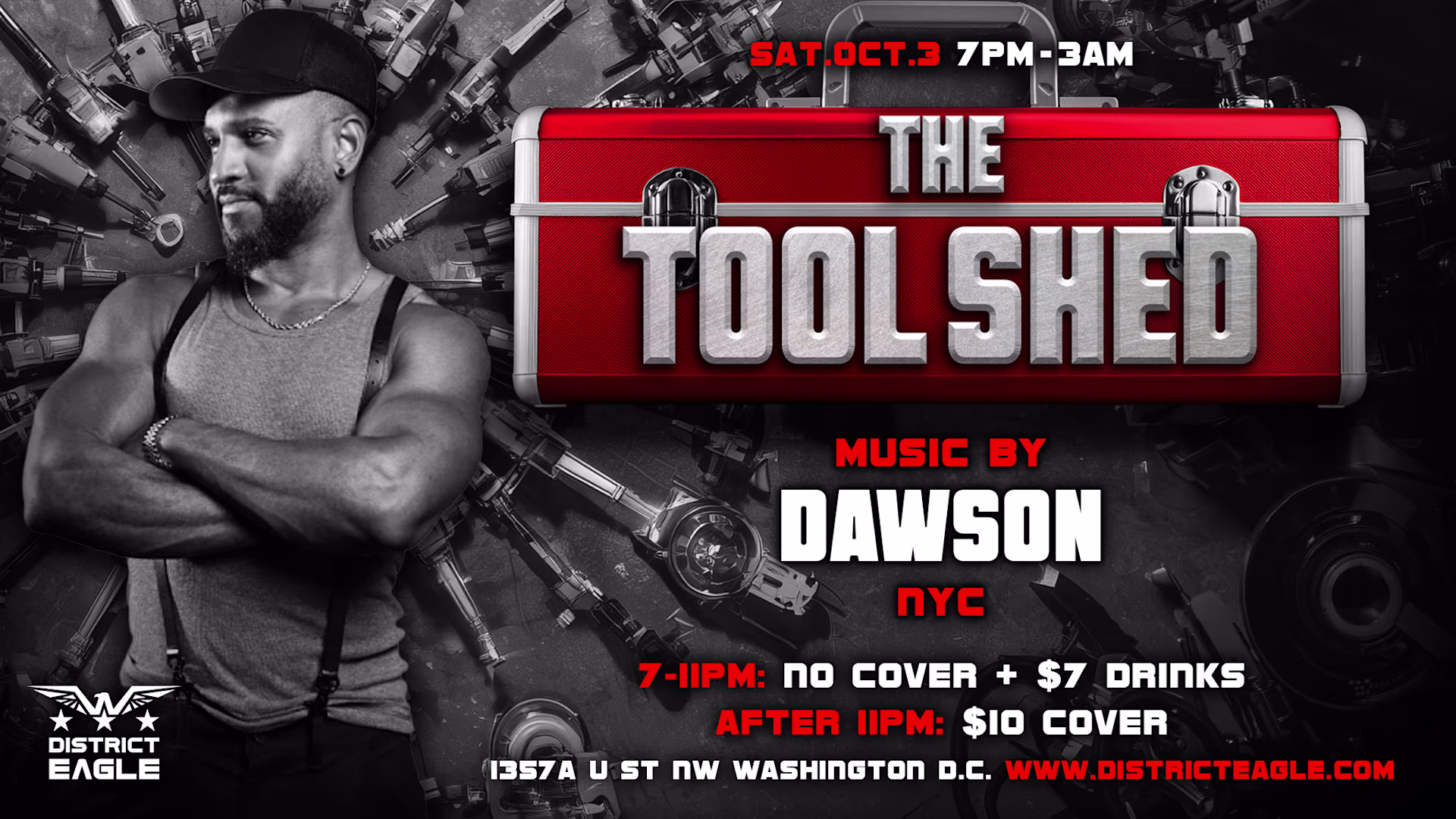 Tool Shed W/ Dawson