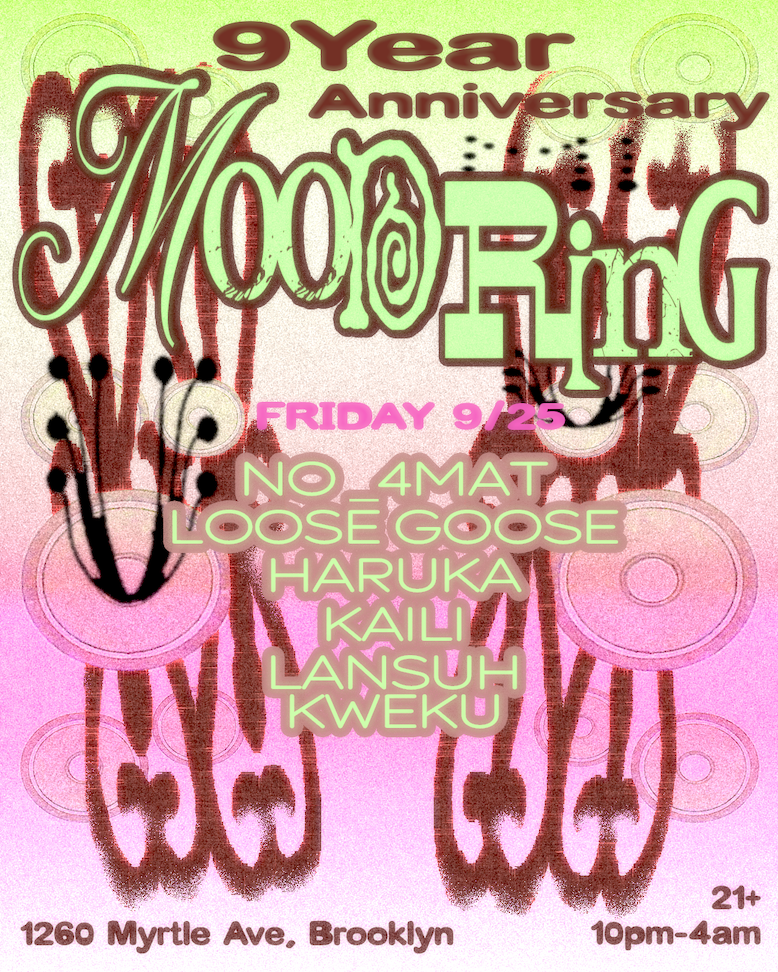 Mood Ring 9th Anniversary ~ Day One