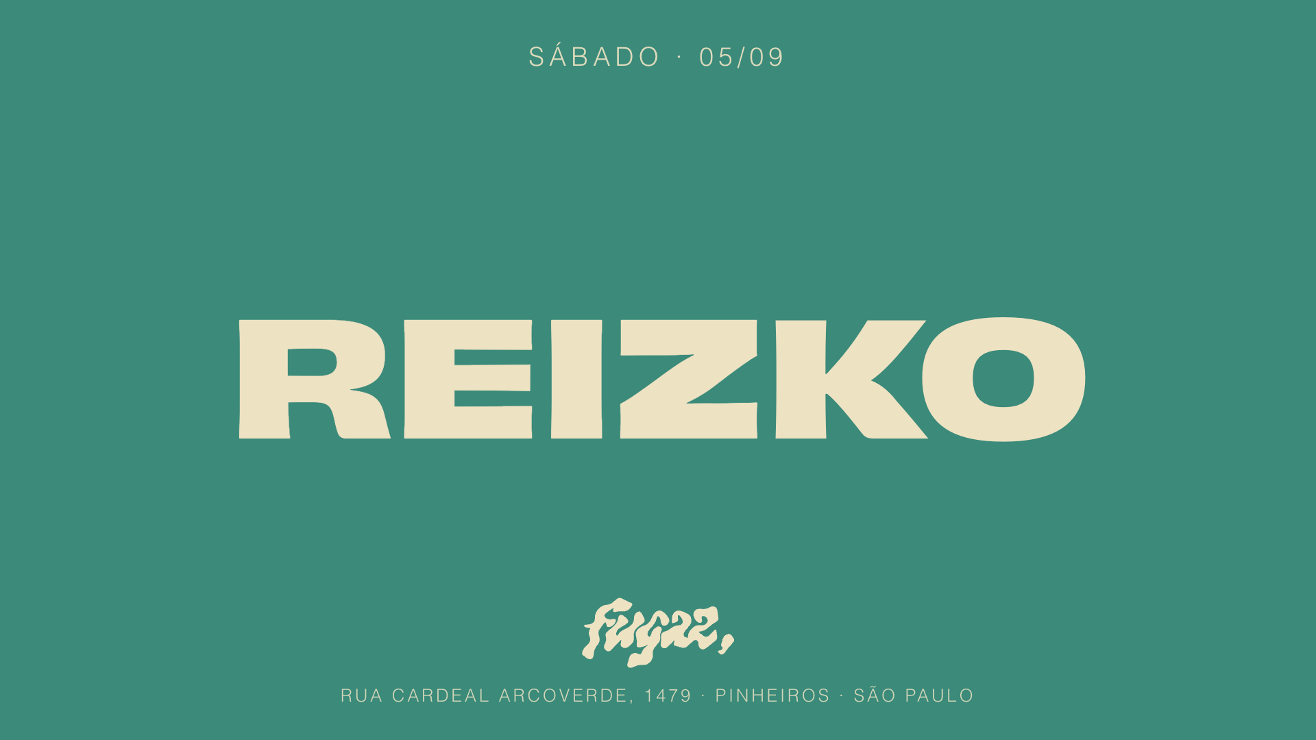 Fugaz recebe Reizko