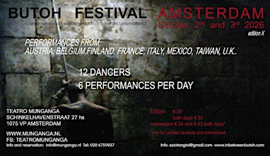 Butoh Festival Amsterdam