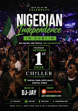 Nigerian Independence Celebration In Dublin