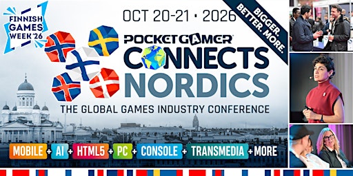 Pocket Gamer Connects Nordics 2026