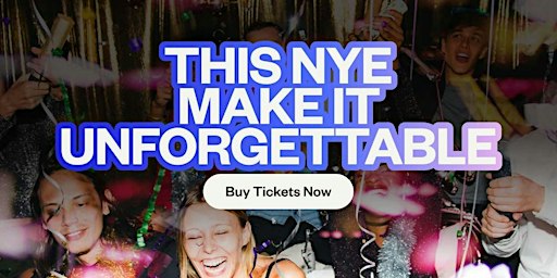 New Year’s Eve Event – Thursday December 31st, 2026