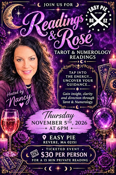 Readings & Rosé With Nancy