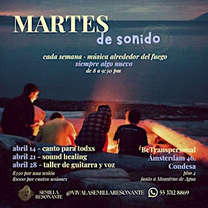 Martes de Sonido // Resonance Tuesdays