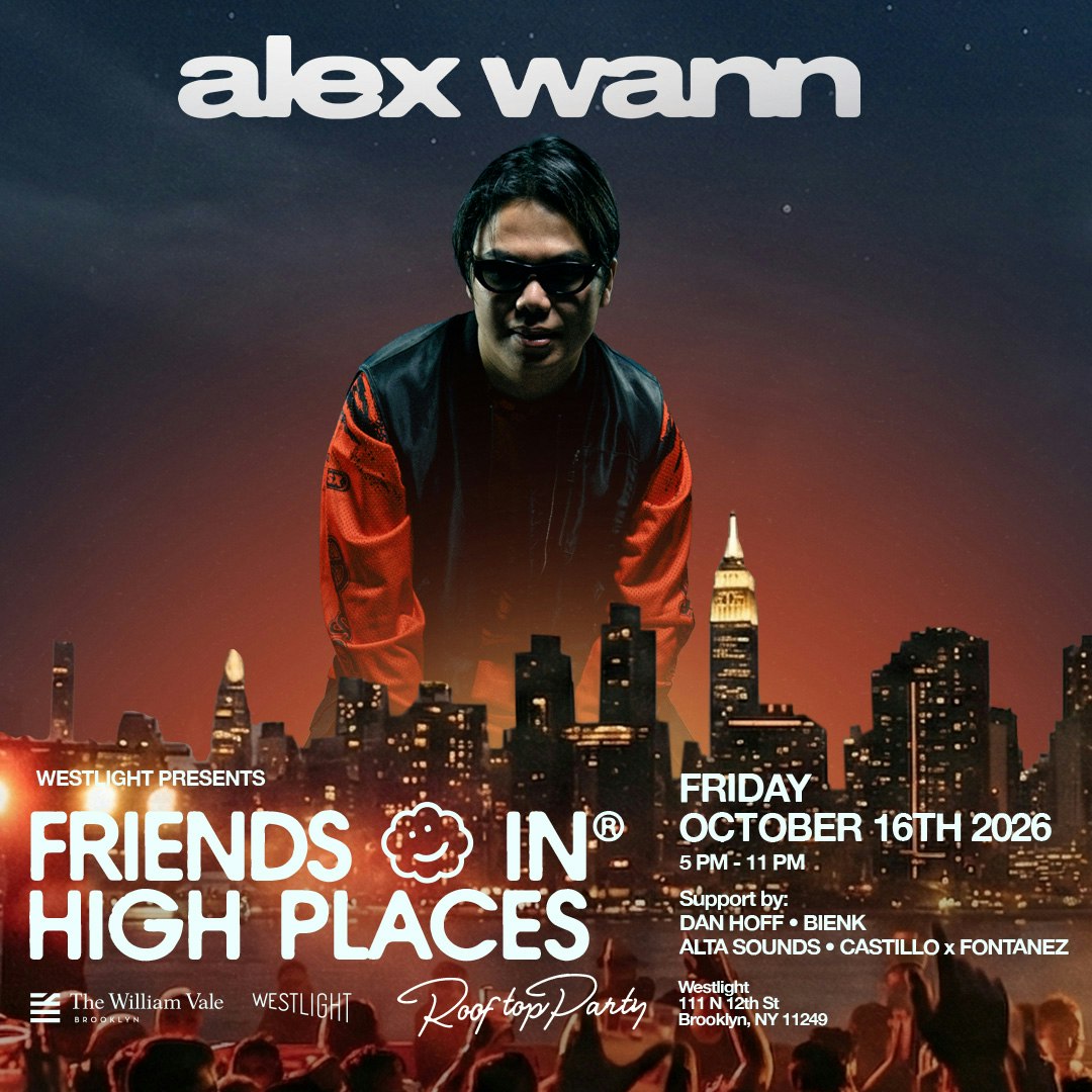 Alex Wann - Friends In High Places