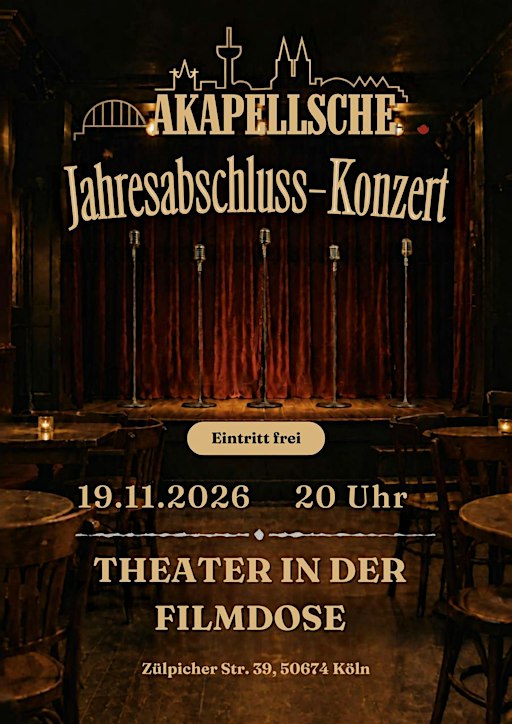 Jahresabschluss-Konzert