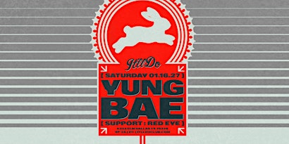 Yung Bae at It'll Do Club