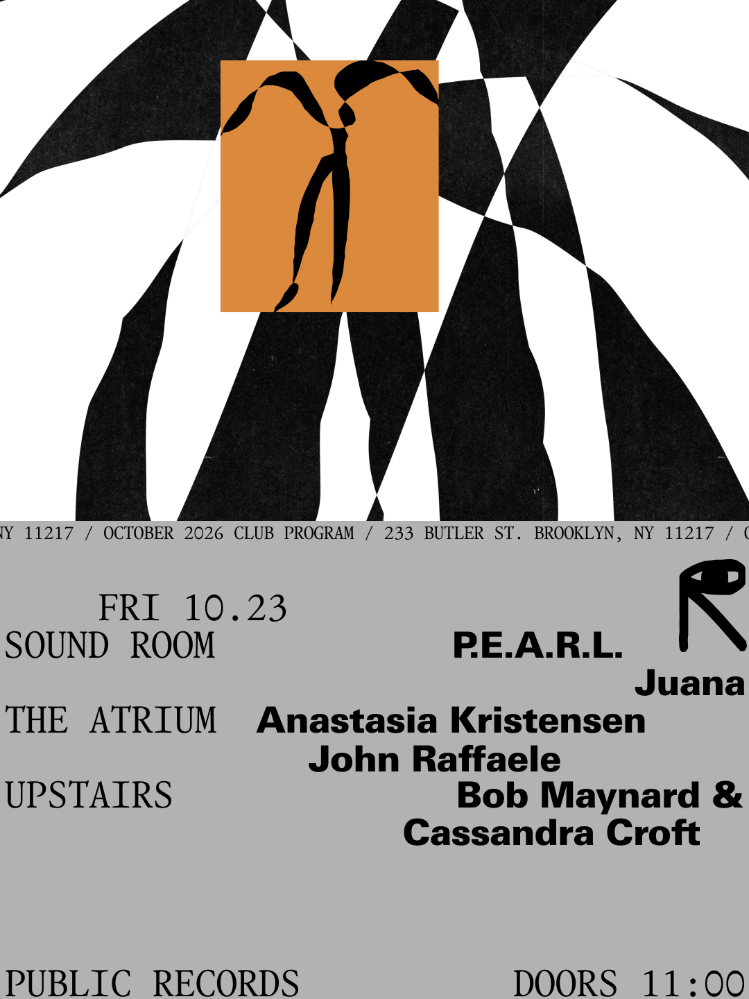 P.E.A.R.L., Juana / Anastasia Kristensen, John Raffaele / Bob Maynard & Cassandra Croft