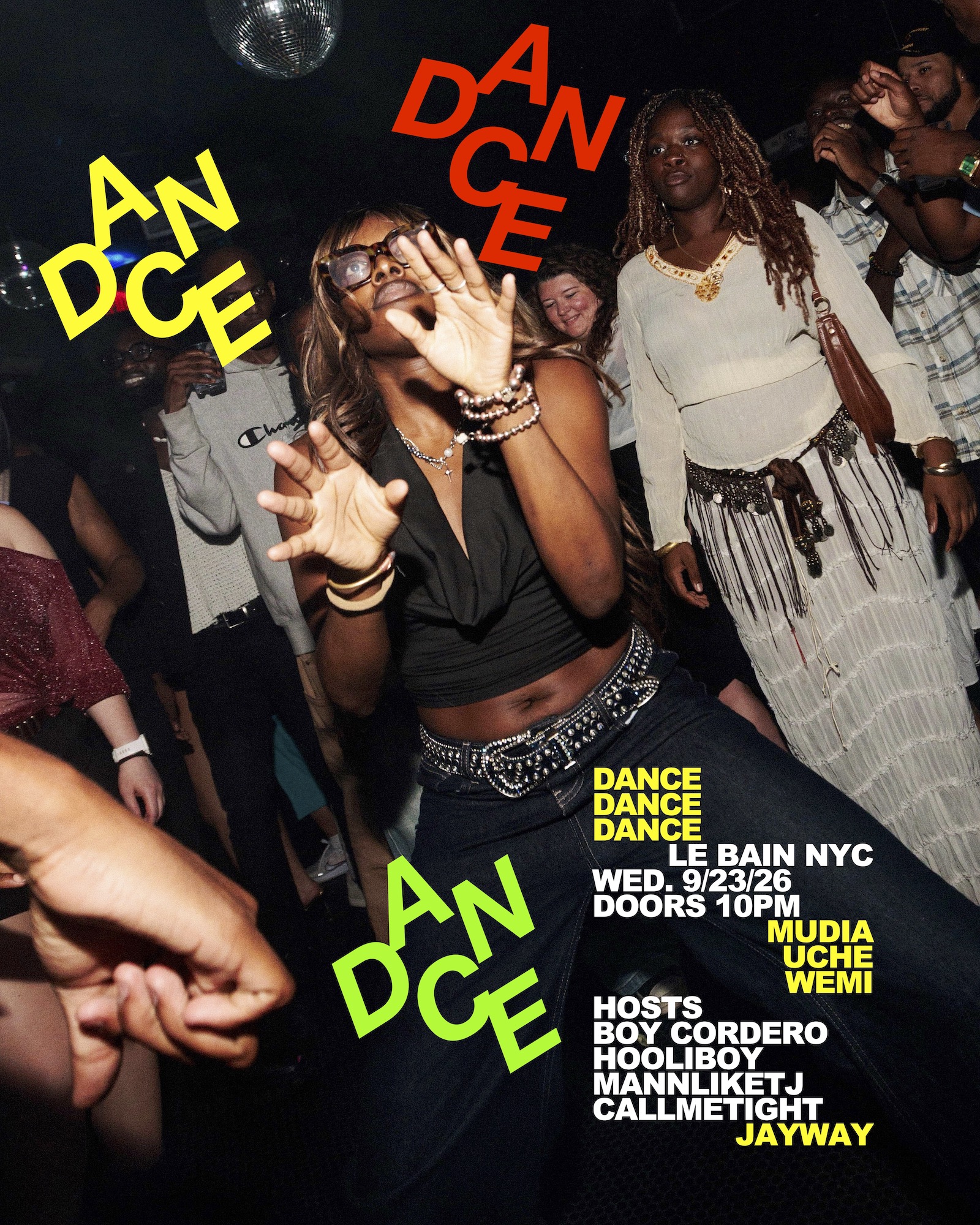 DANCE DANCE DANCE