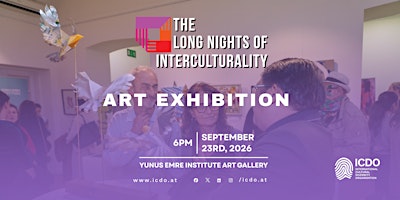 Long Nights of Interculturality 2026 - Art Exhibition