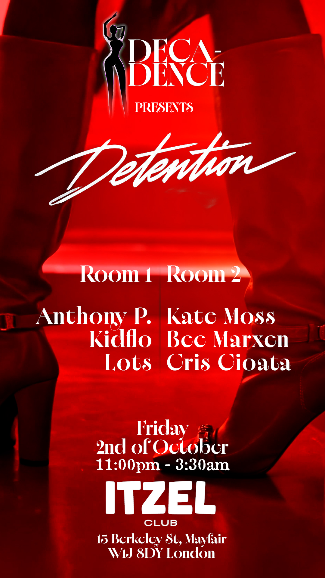 Decadence presents: Detention