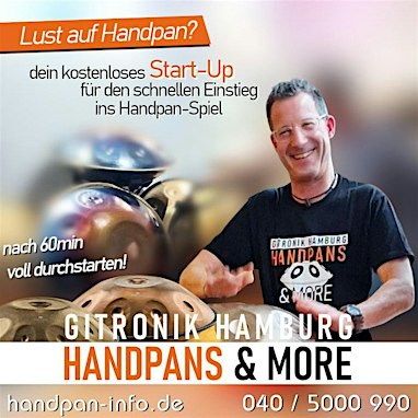 Handpan StartUp | Workshop für Anfänger*Innen