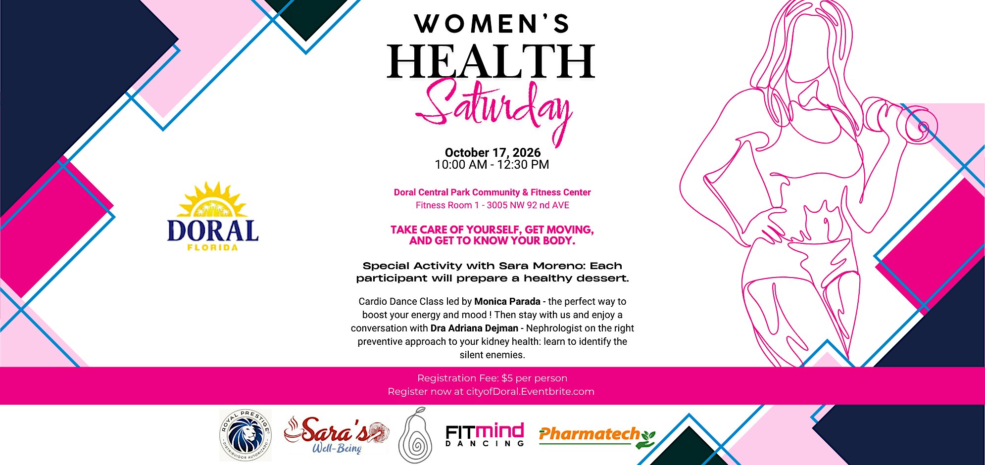 Women's Health Saturday