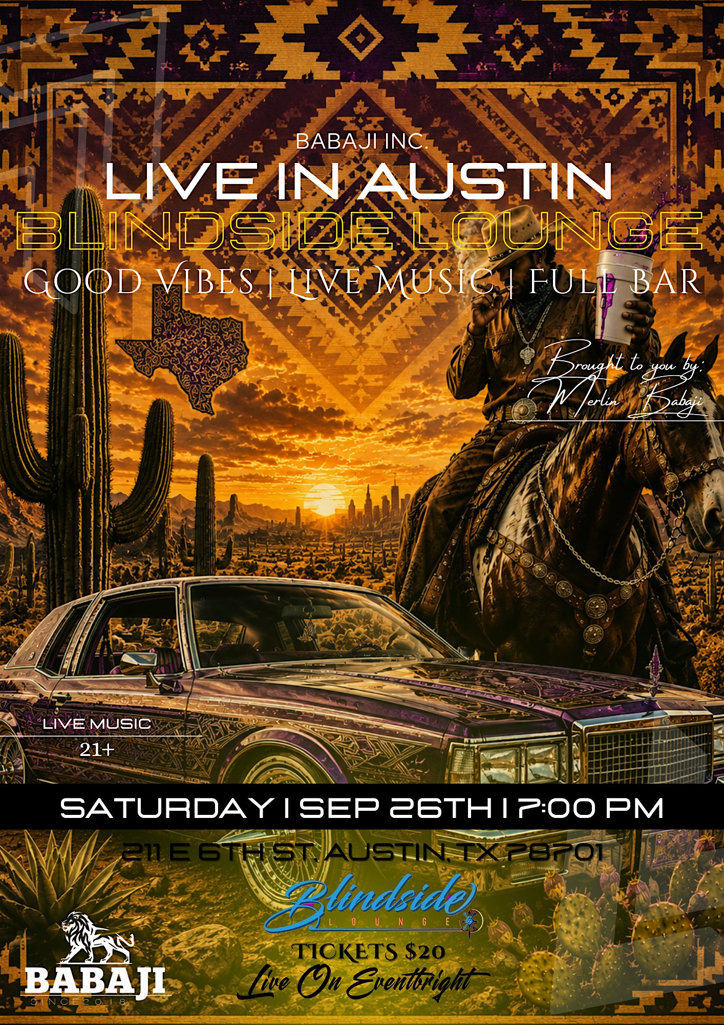 LIVE IN AUSTIN