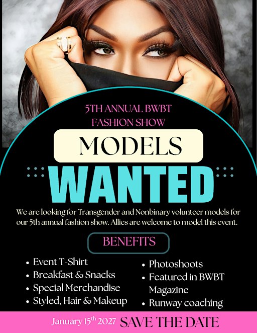 5th Annual Breathing While Black & Trans Fashion Show