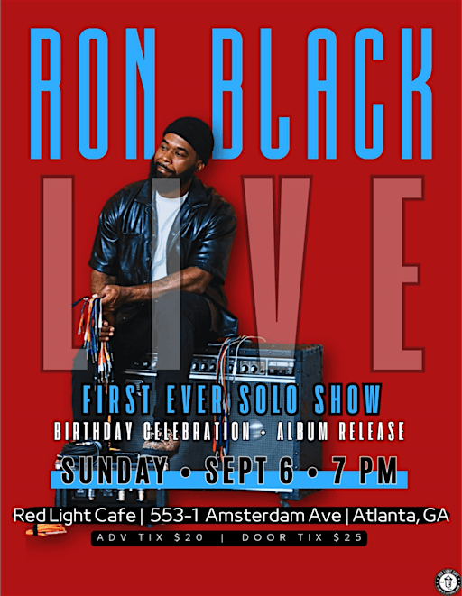 RON BLACK LIVE!