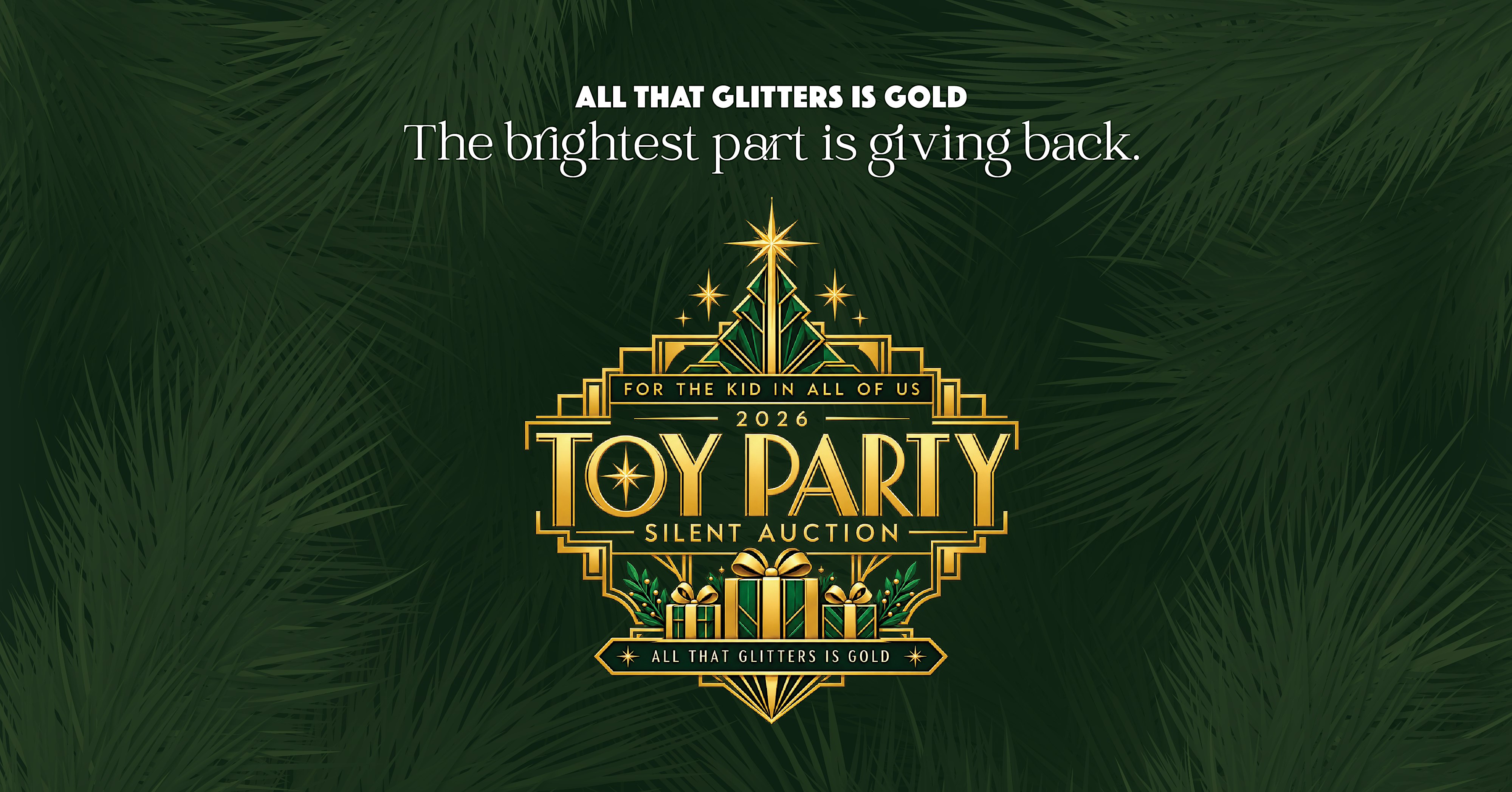 Toy Party & Silent Auction