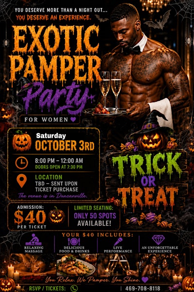 Exotic Pamper Party