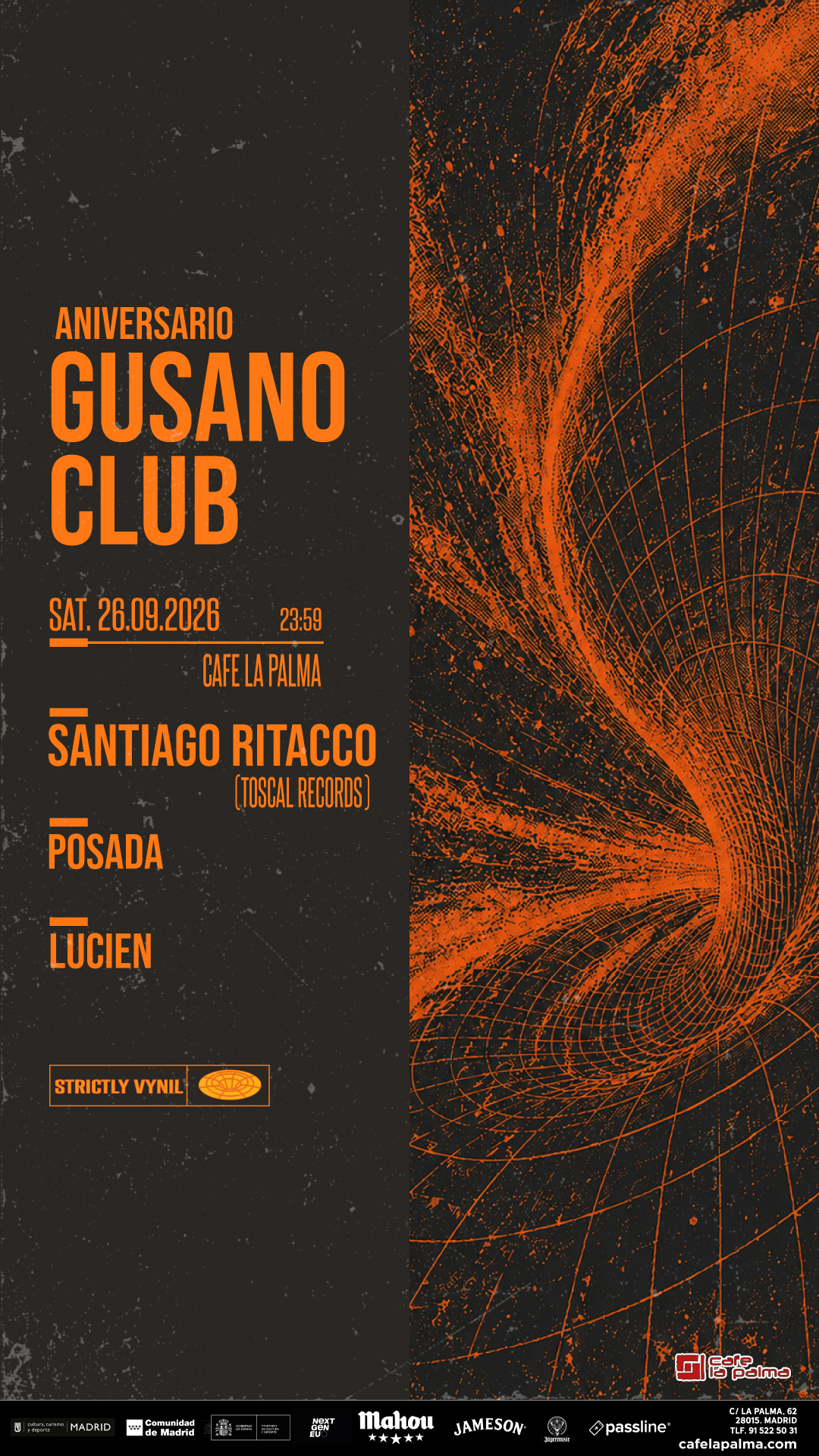 Gusano Club Aniversario W/ Santiago Ritacco