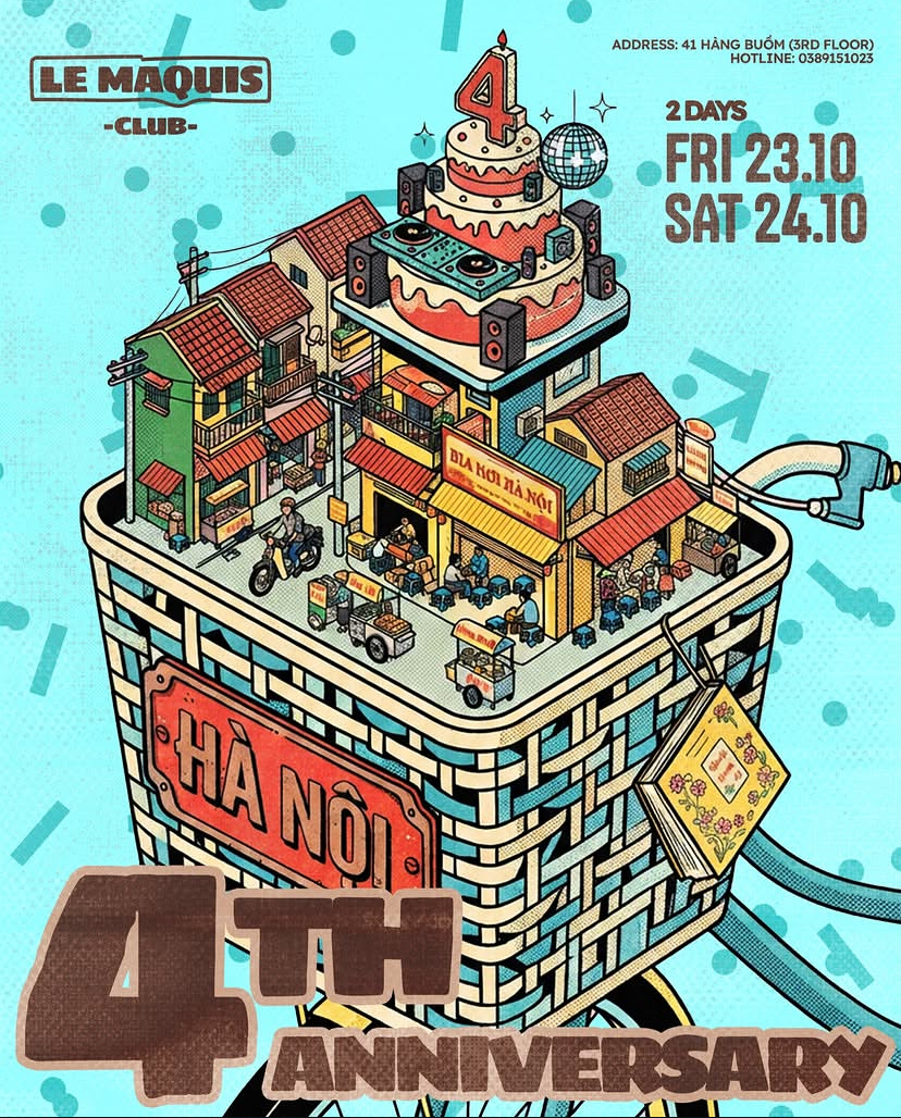 Le Maquis - 4th Anniversary