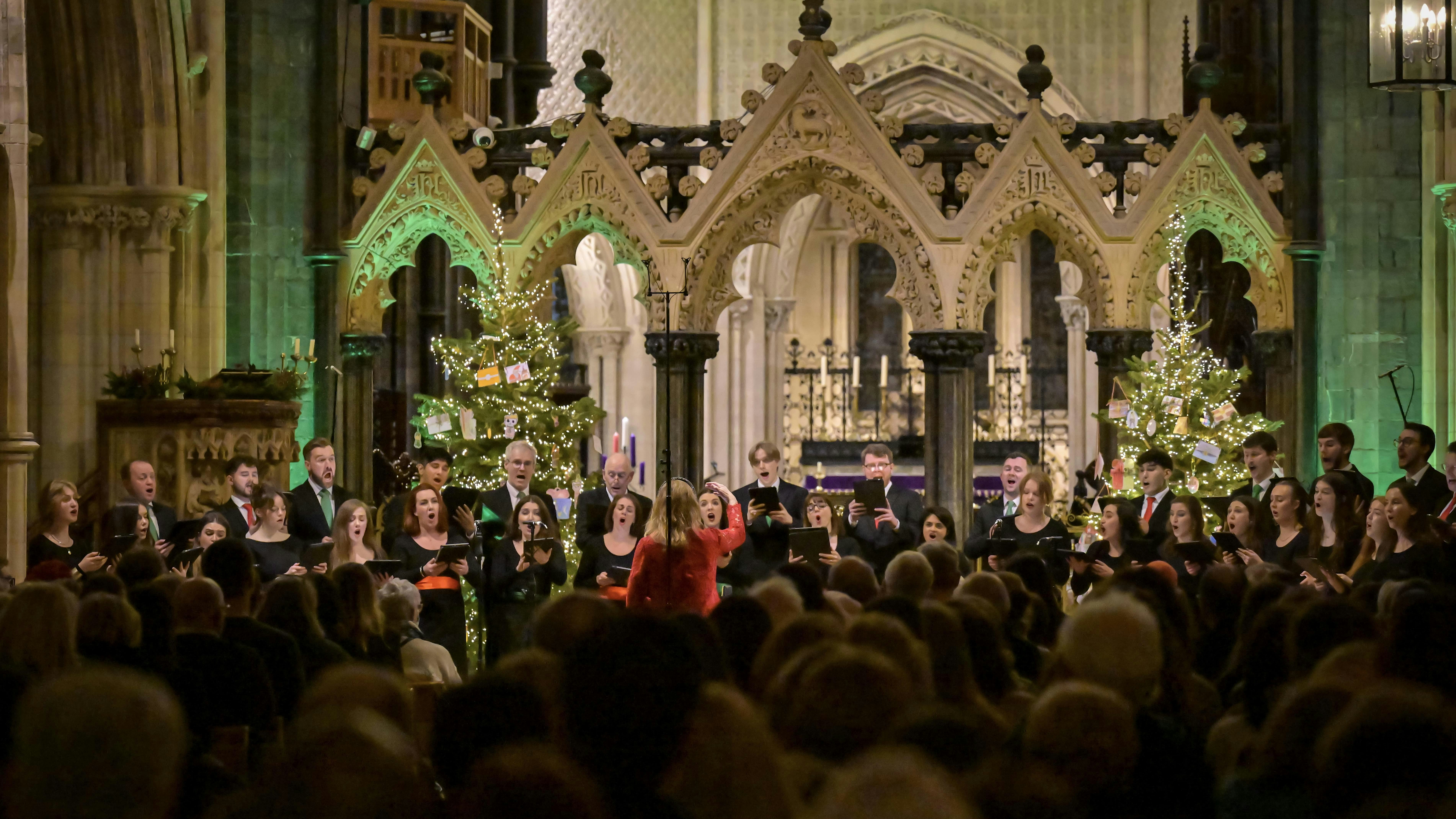 Carols for Christmas with New Dublin Voices at Christ Church Cathedral