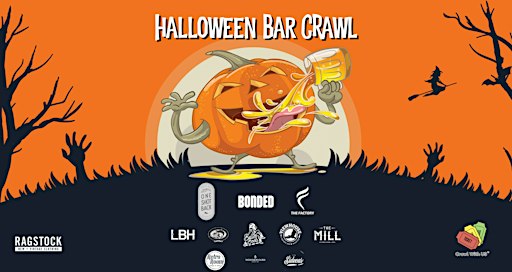 Denver Halloween Bar Crawl 2026