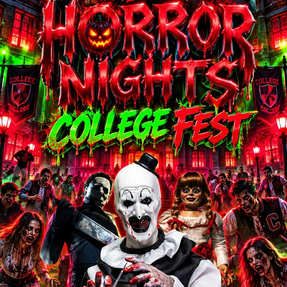 Horror Nights College Fest