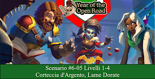 Corteccia d'Argento, Lame Dorate