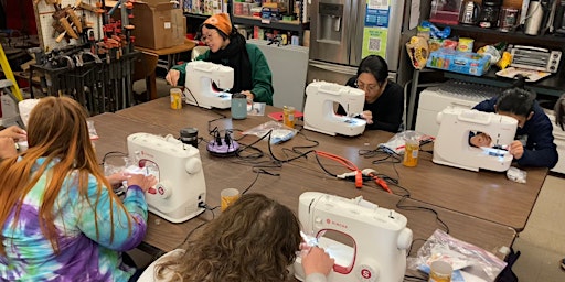 Machine Sewing 101 @ STL