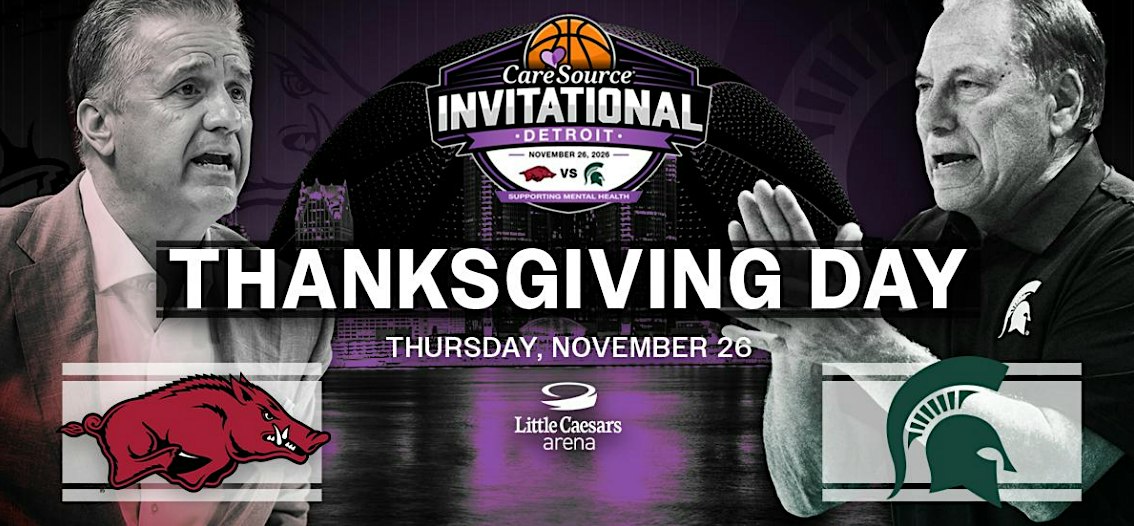 MSU v Arkansas Basketball at LCA on Thanksgiving!