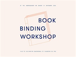 Bookbinding Workshop