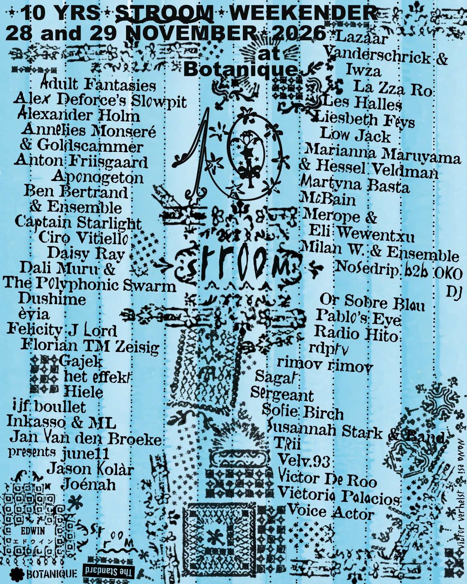 10 YRS STROOM Weekender