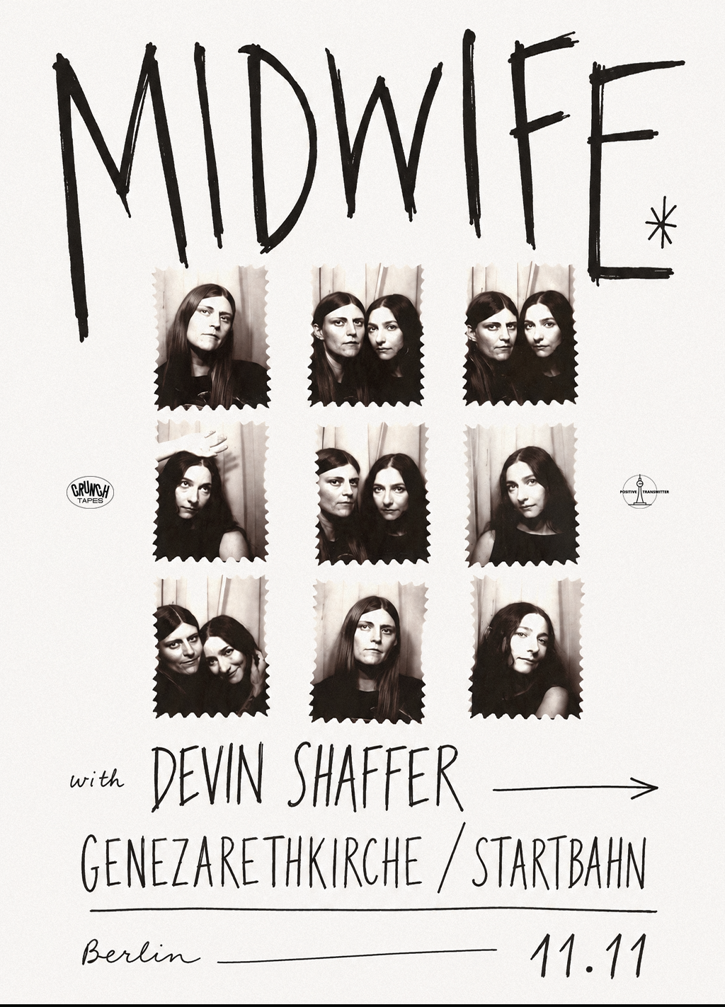 Midwife (US) & Devin Shaffer (US) — Live at the church