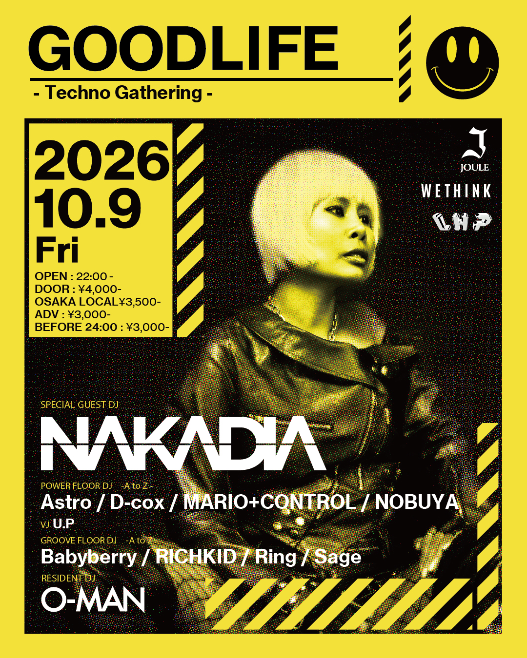 GOODLIFE feat. Nakadia