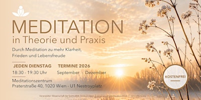 Meditation in Theorie und Praxis (Wien)