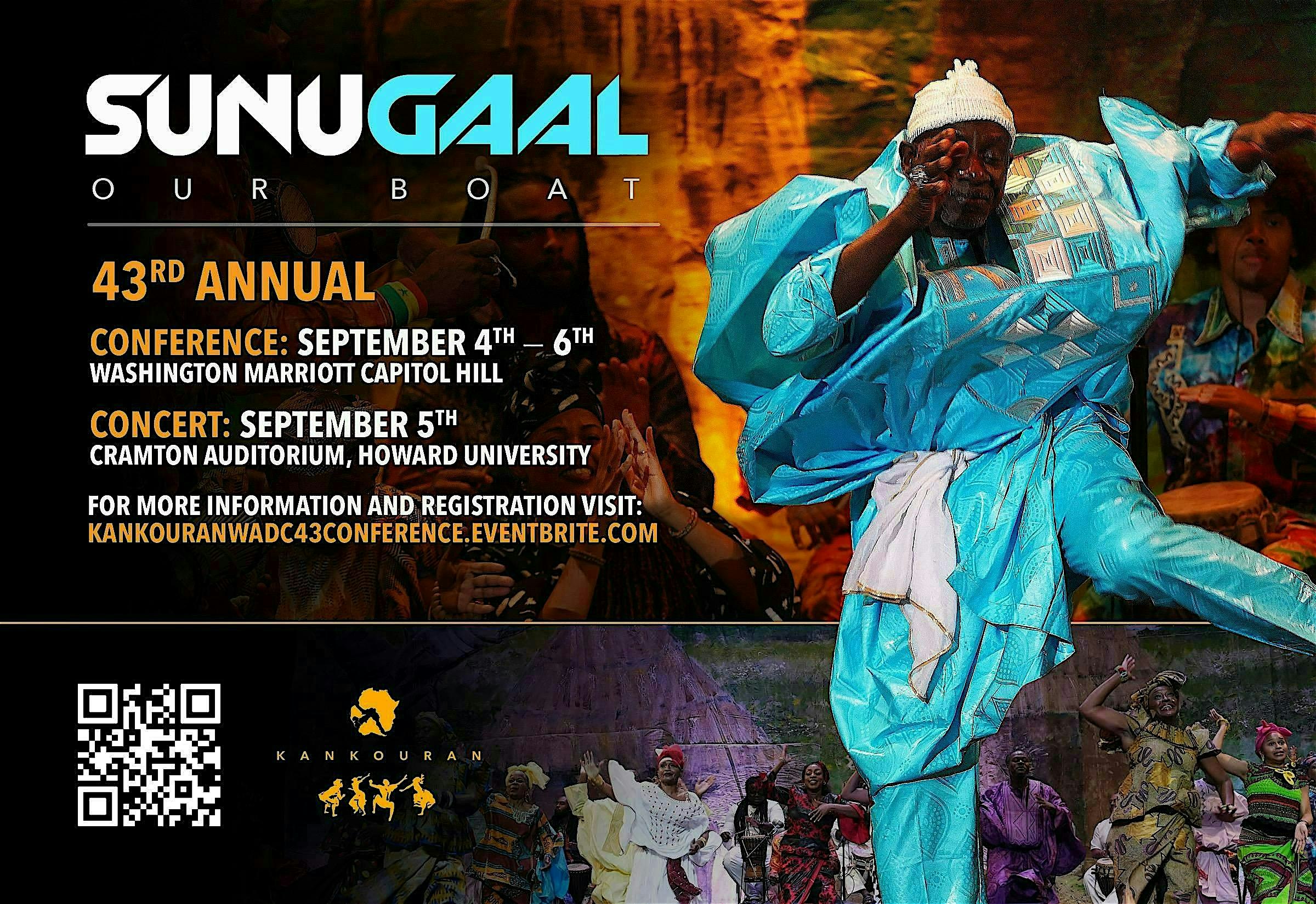 KanKouran 43rd  Annual Conference and Concert 2026