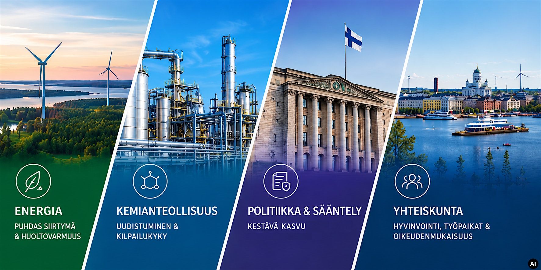 Vetyilta - Ilta täynnä energiaa!
