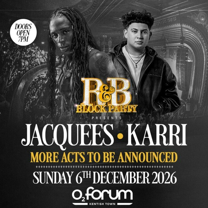 R&B Block Party Presents Jacquees plus Special Guests 