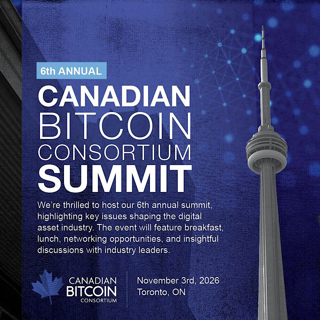 6th Annual Canadian Bitcoin Summit