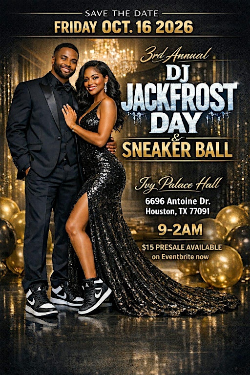 DJ Jackfrost Sneaker Ball