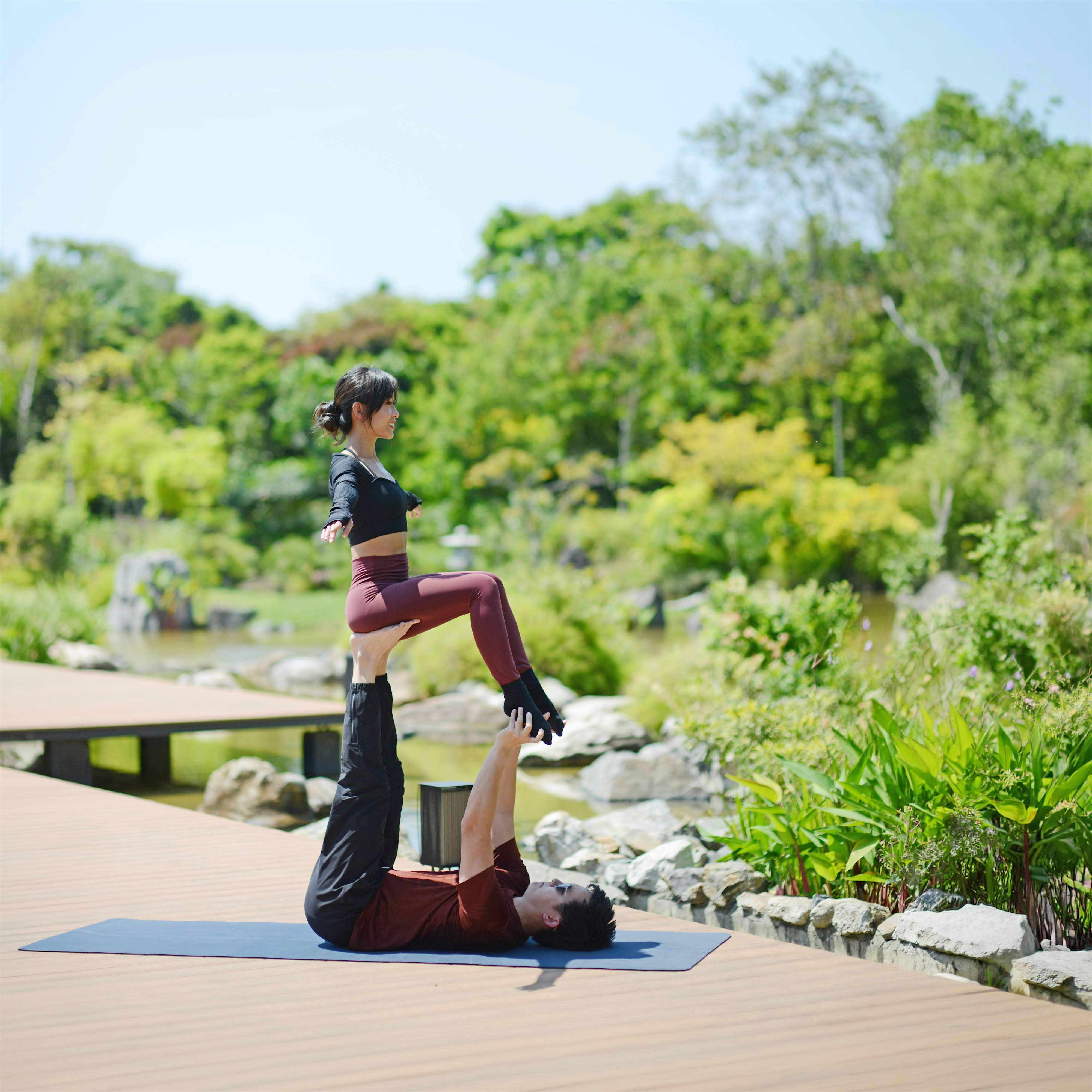 Acroyoga Taster For Beginners
