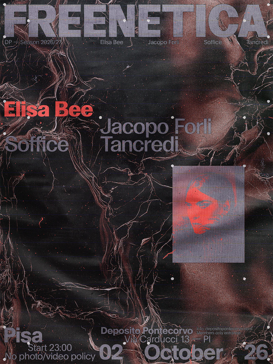 FREENETICA CREW with Elisa Bee - Jacopo Forli - Soffice - Tancredi