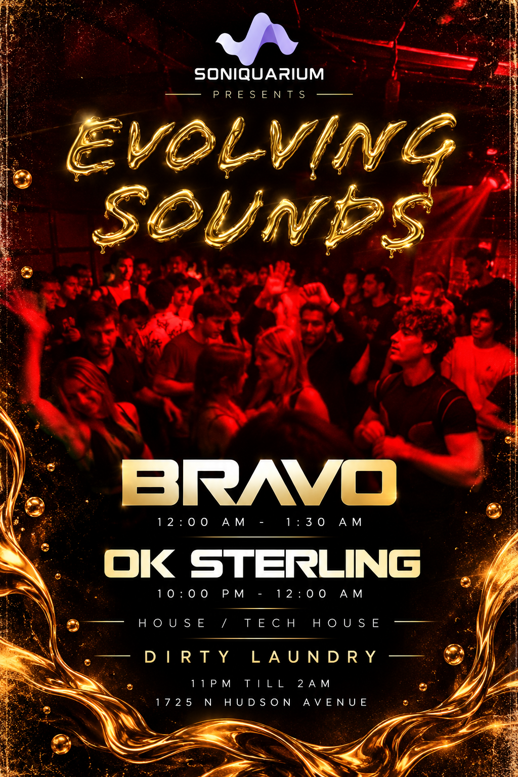 Evolving Sounds : Dirty Laundry